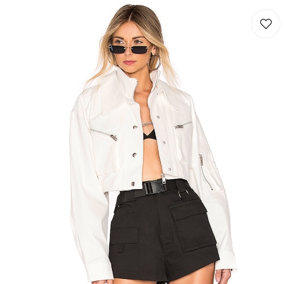 I.AM.GIA Jackets & Blazers - I.am.gia incepere jacket white